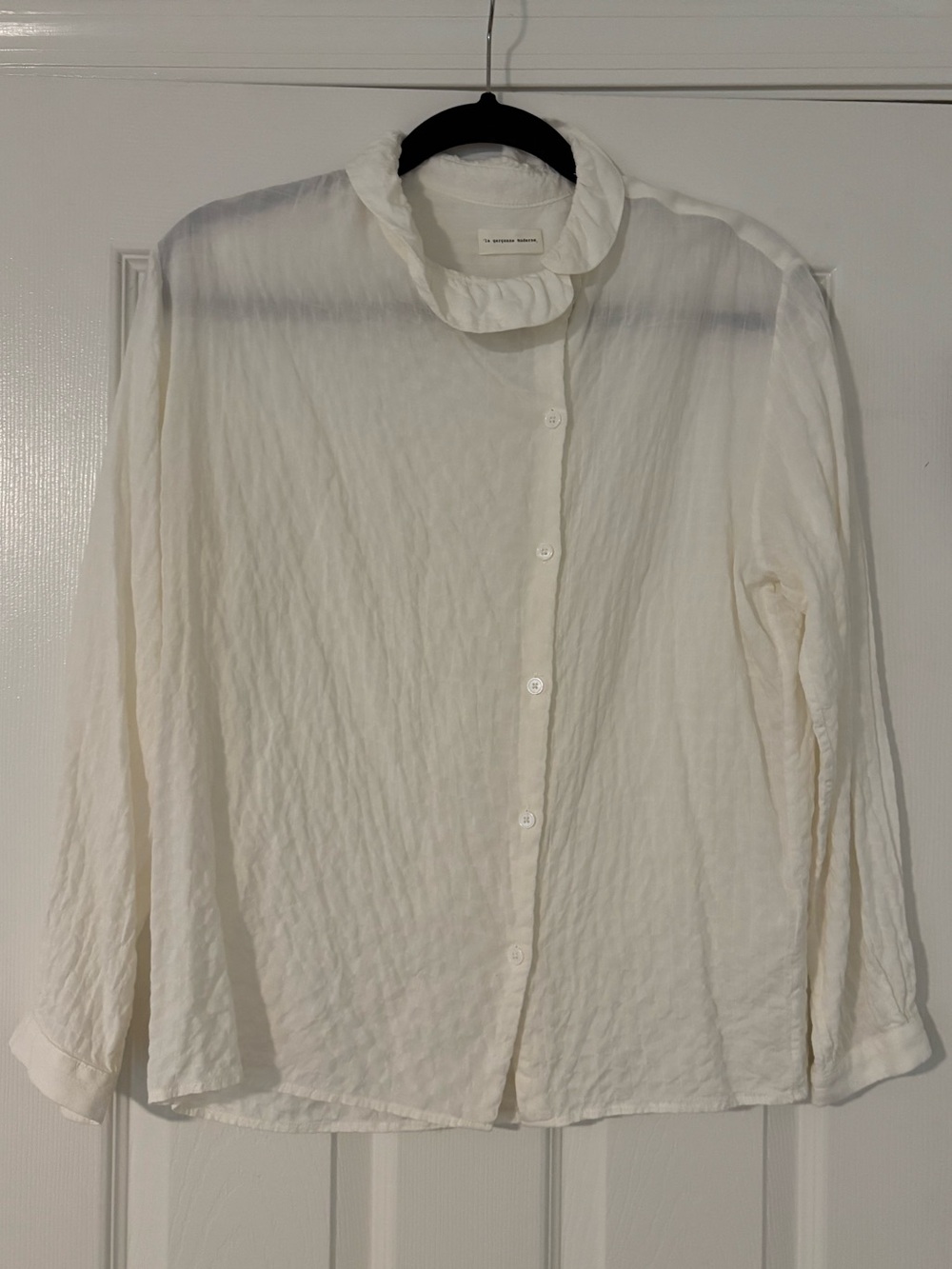 La Garçonne Moderne Reader Blouse No. 2 - Picture 3 of 6